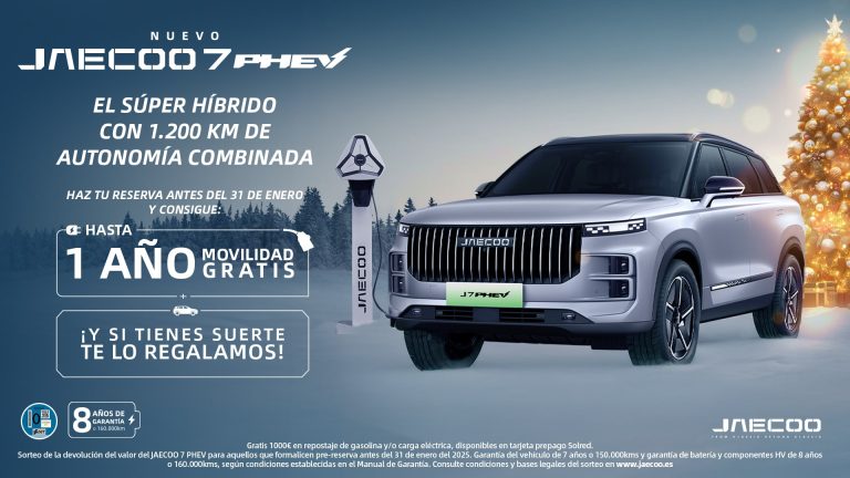 Jaecoo 7: análisis del SUV con interior premium y tecnología que apunta alto sin disparar el precio Jaecoo 7: análisis del SUV con interior premium y tecnología que apunta alto sin disparar el precio