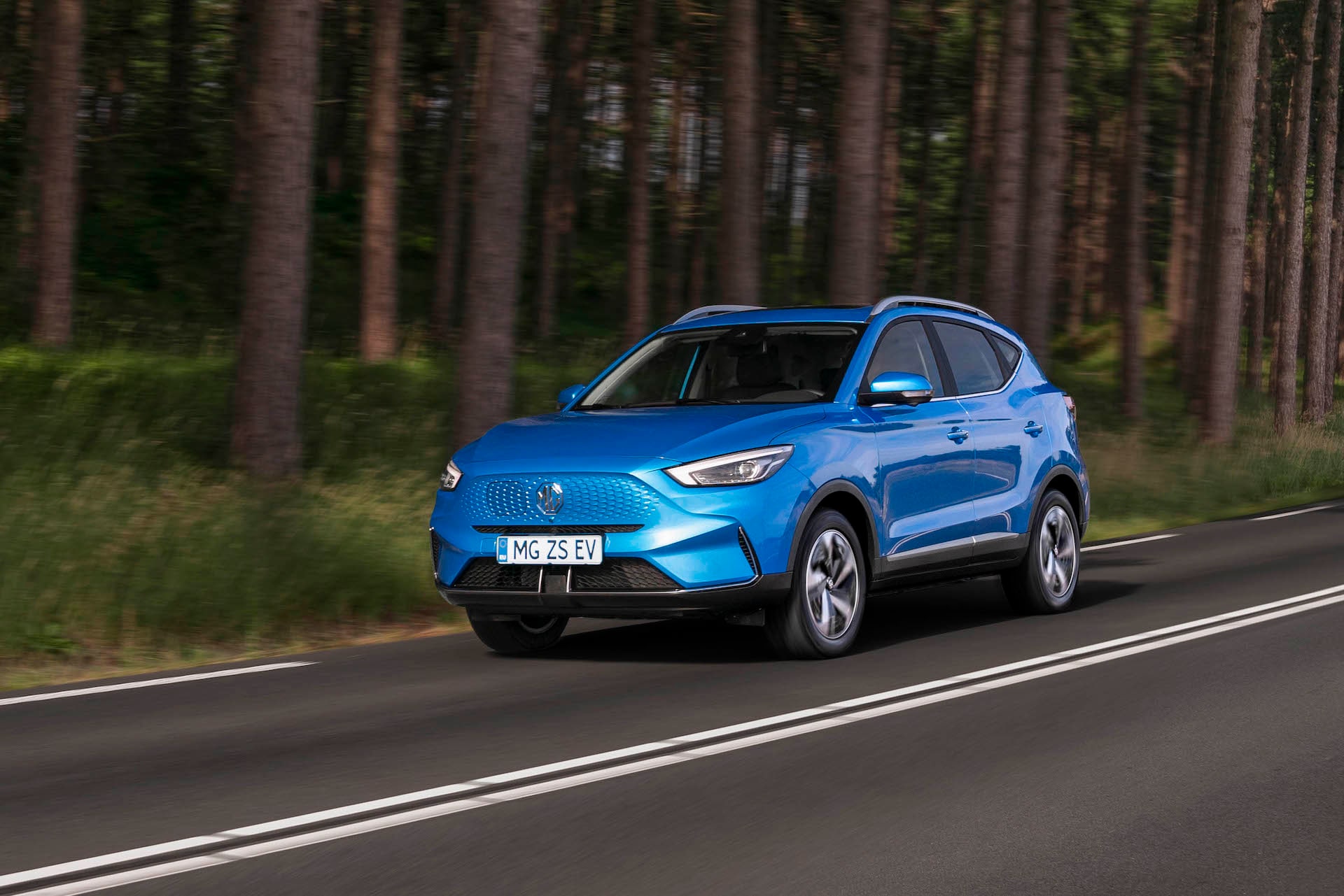 MG ZS